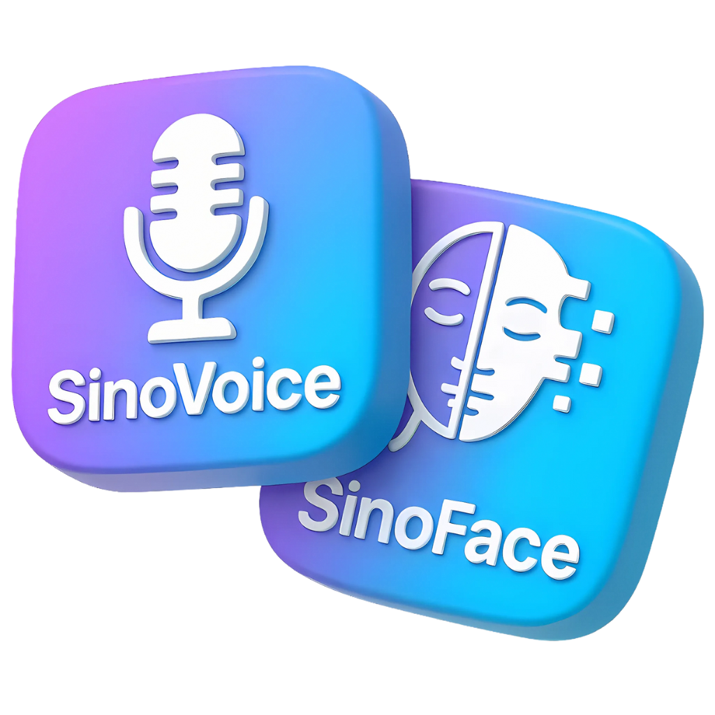 Icônes SinoVoice et SinoFace